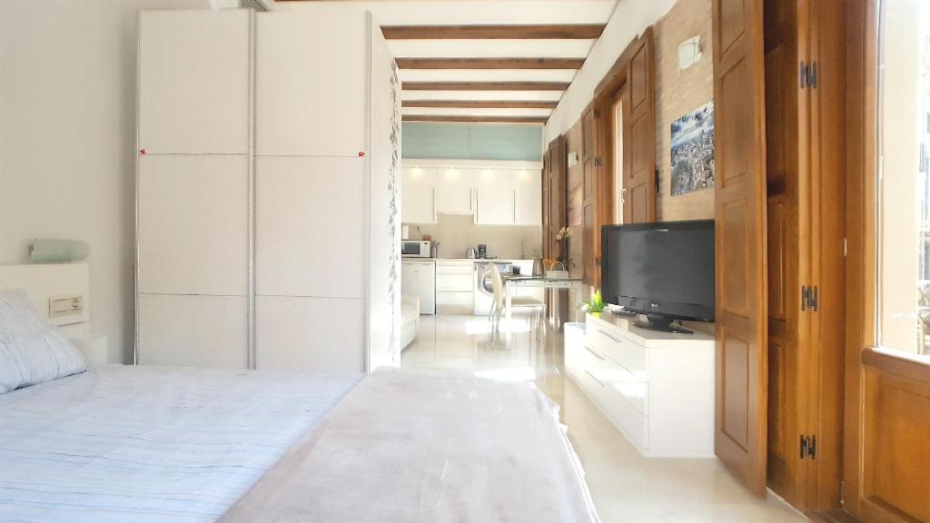 Plaza Redonda Flats Apartment Valencia Luaran gambar