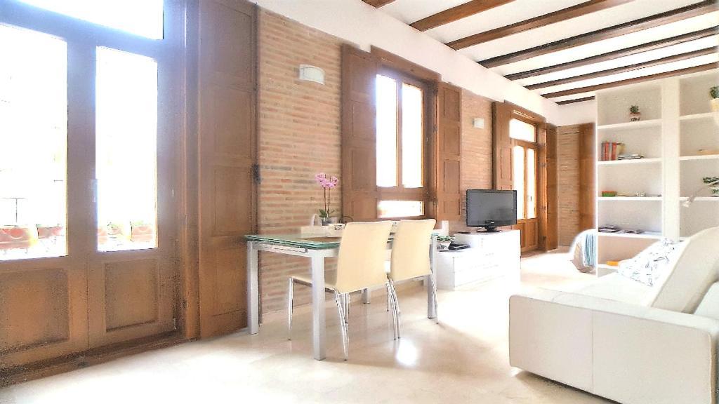 Plaza Redonda Flats Apartment Valencia Luaran gambar