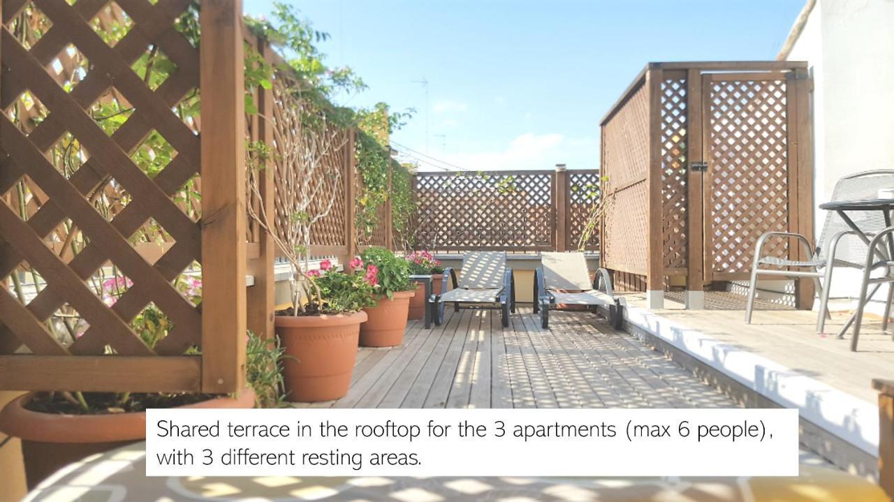 Plaza Redonda Flats Apartment Valencia Luaran gambar