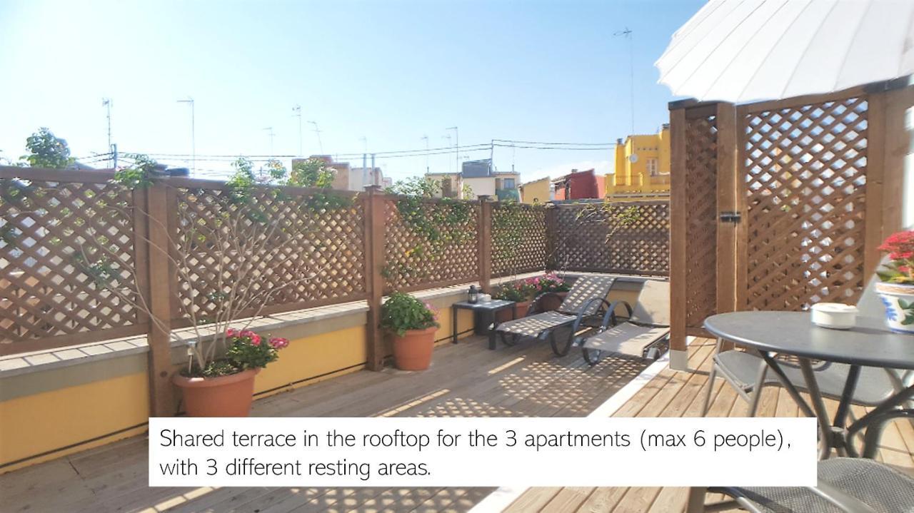 Plaza Redonda Flats Apartment Valencia Luaran gambar